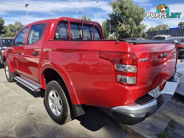 2016 Mitsubishi Triton MQ GLX PLUS Ute Automatic