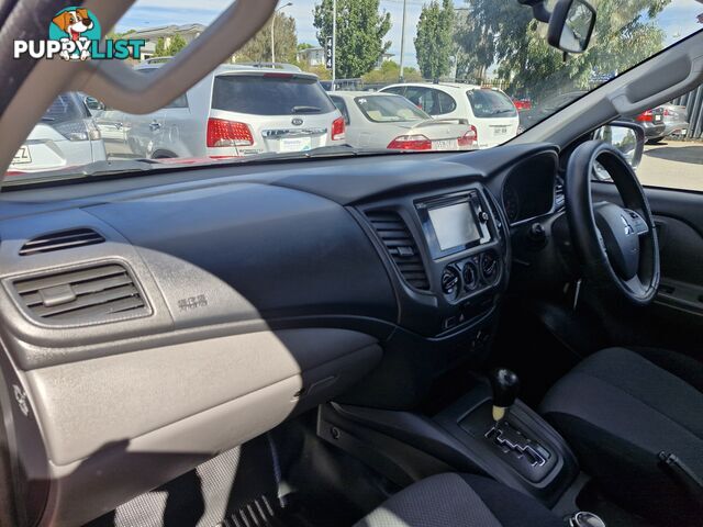 2016 Mitsubishi Triton MQ GLX PLUS Ute Automatic