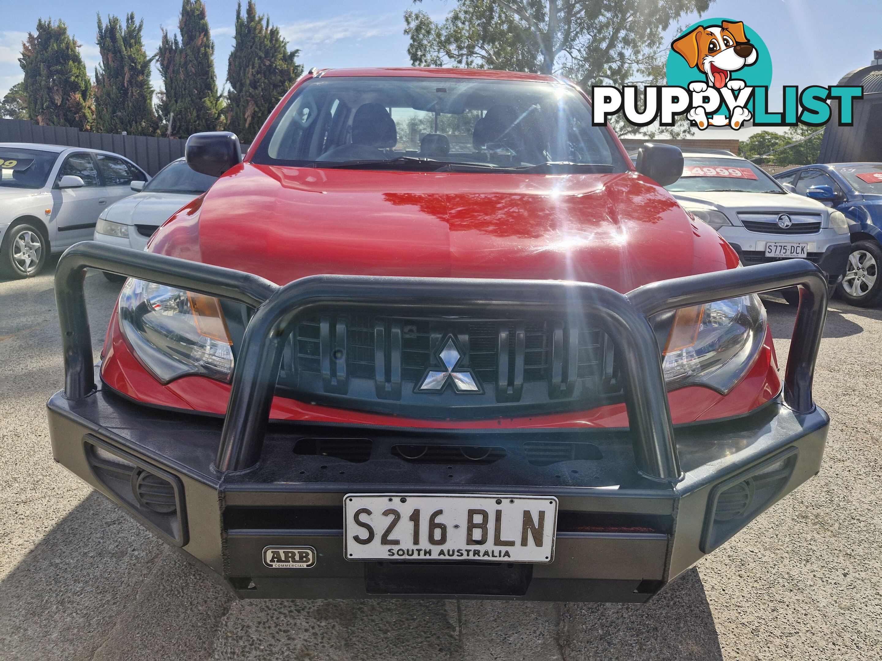 2016 Mitsubishi Triton MQ GLX PLUS Ute Automatic