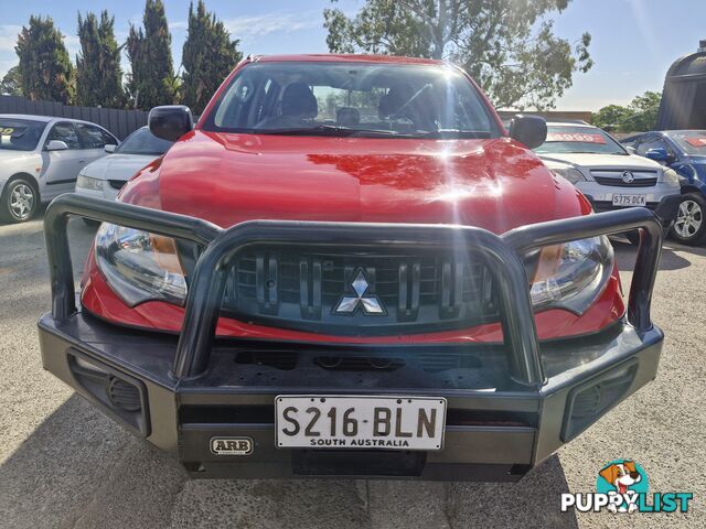 2016 Mitsubishi Triton MQ GLX PLUS Ute Automatic