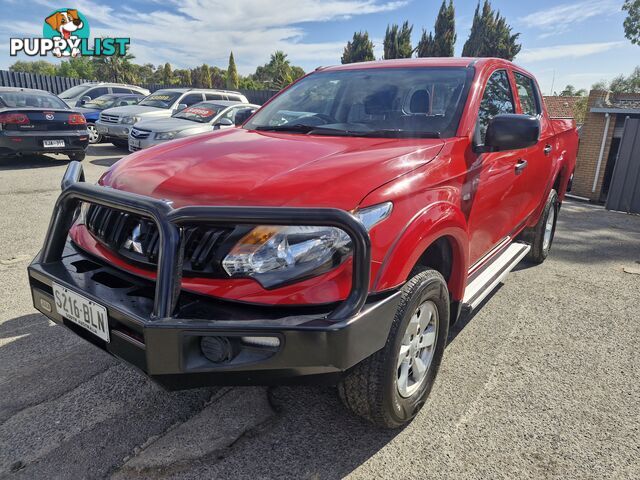 2016 Mitsubishi Triton MQ GLX PLUS Ute Automatic