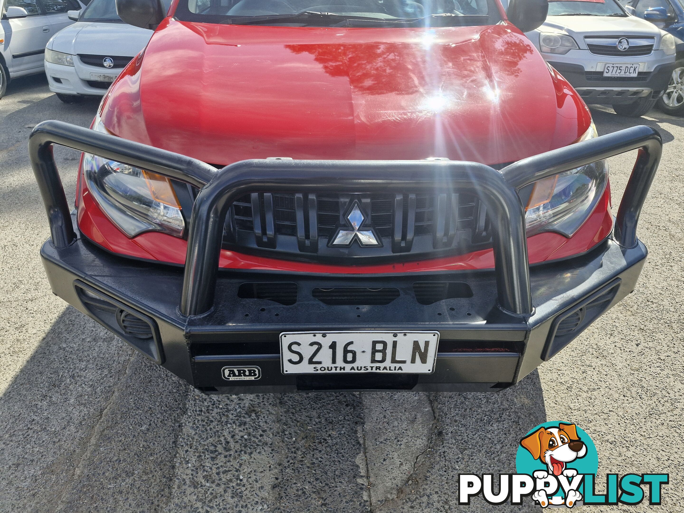 2016 Mitsubishi Triton MQ GLX PLUS Ute Automatic