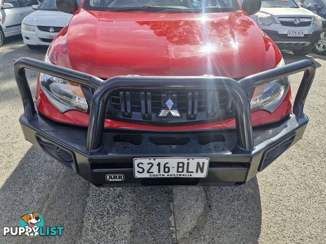 2016 Mitsubishi Triton MQ GLX PLUS Ute Automatic