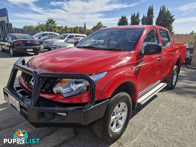 2016 Mitsubishi Triton MQ GLX PLUS Ute Automatic