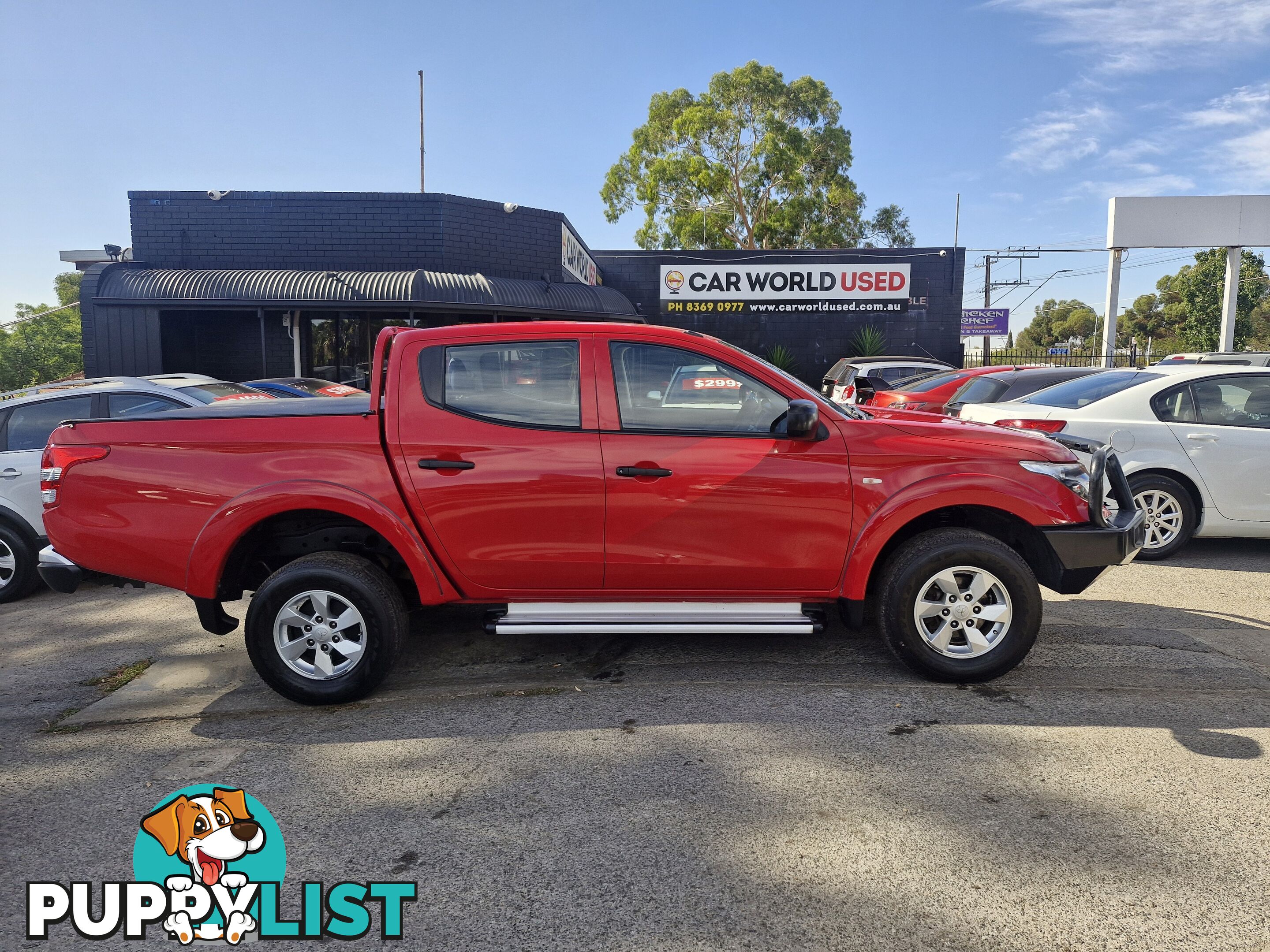 2016 Mitsubishi Triton MQ GLX PLUS Ute Automatic