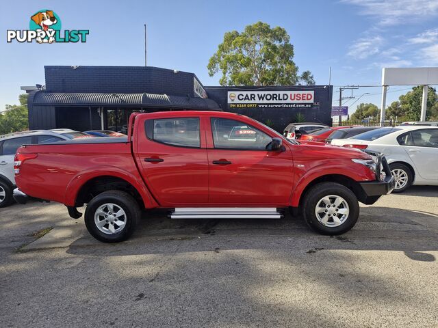 2016 Mitsubishi Triton MQ GLX PLUS Ute Automatic