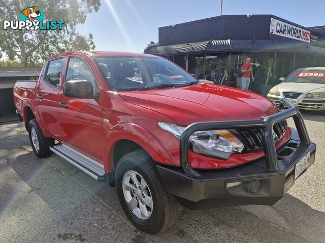 2016 Mitsubishi Triton MQ GLX PLUS Ute Automatic