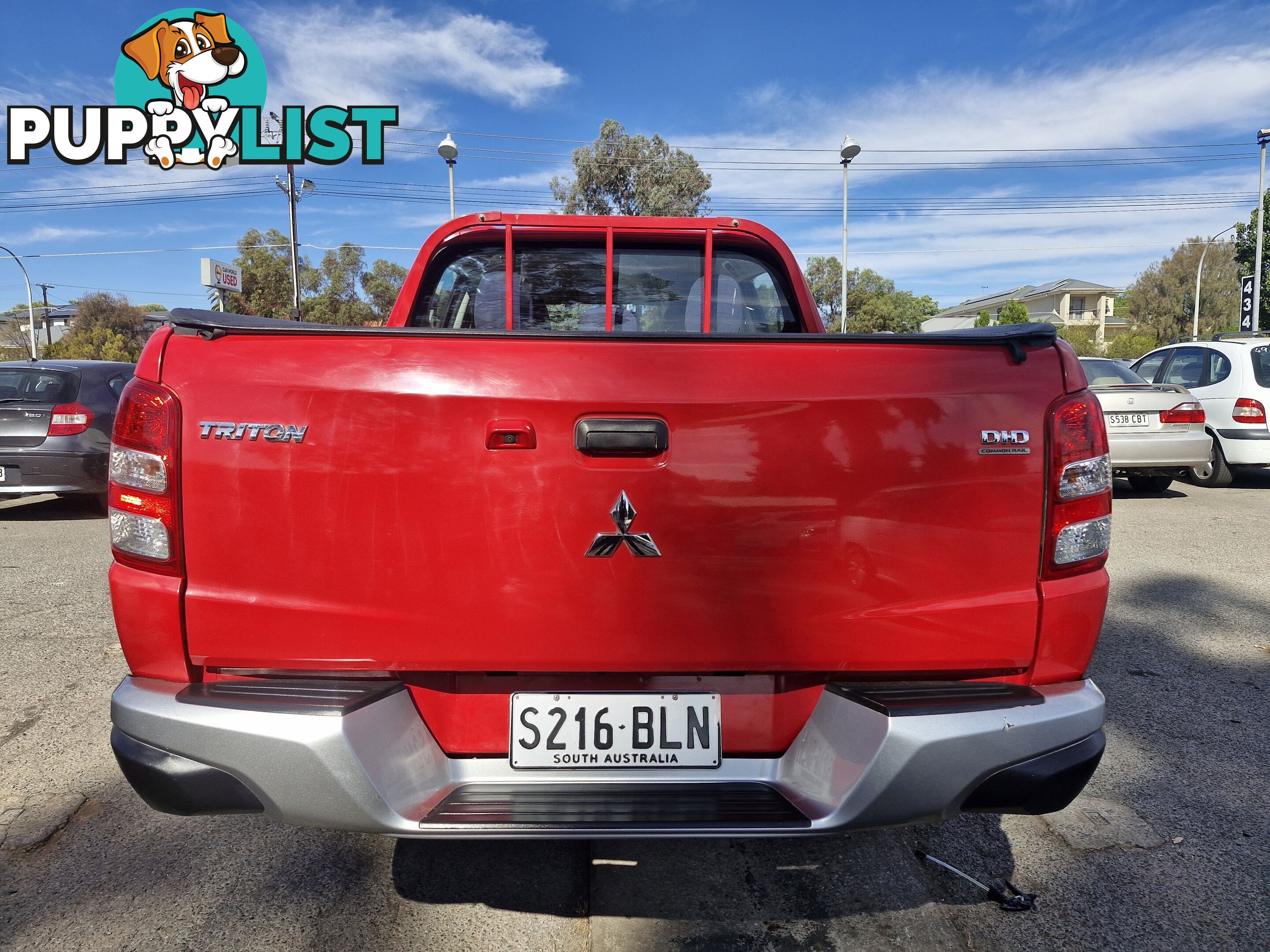 2016 Mitsubishi Triton MQ GLX PLUS Ute Automatic