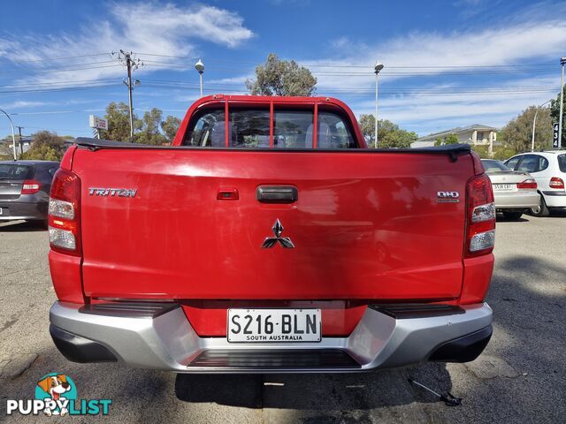 2016 Mitsubishi Triton MQ GLX PLUS Ute Automatic