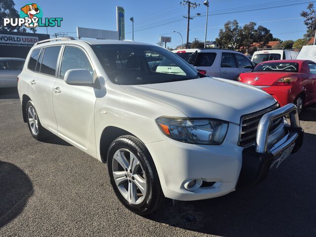 2007 Toyota Kluger GSU40R KX-S Wagon Automatic