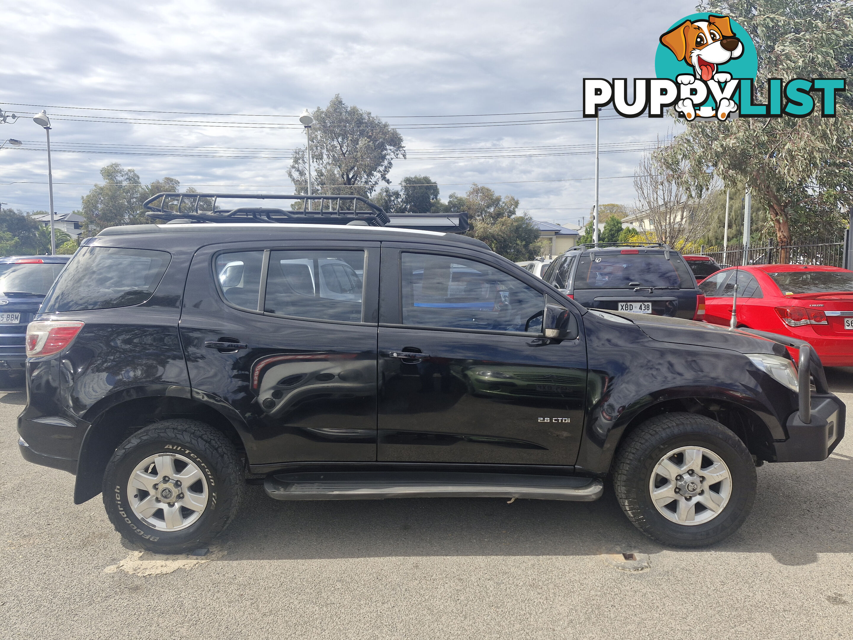 2014 Holden Colorado 7 RG LT TRAILBLAZER 4X4 Wagon Automatic