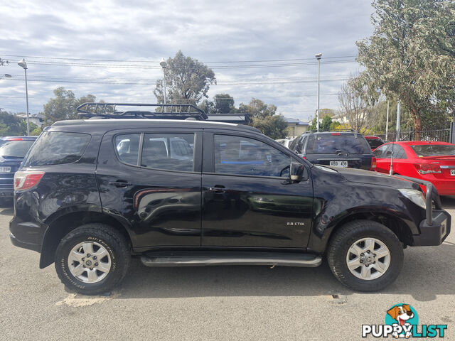 2014 Holden Colorado 7 RG LT TRAILBLAZER 4X4 Wagon Automatic