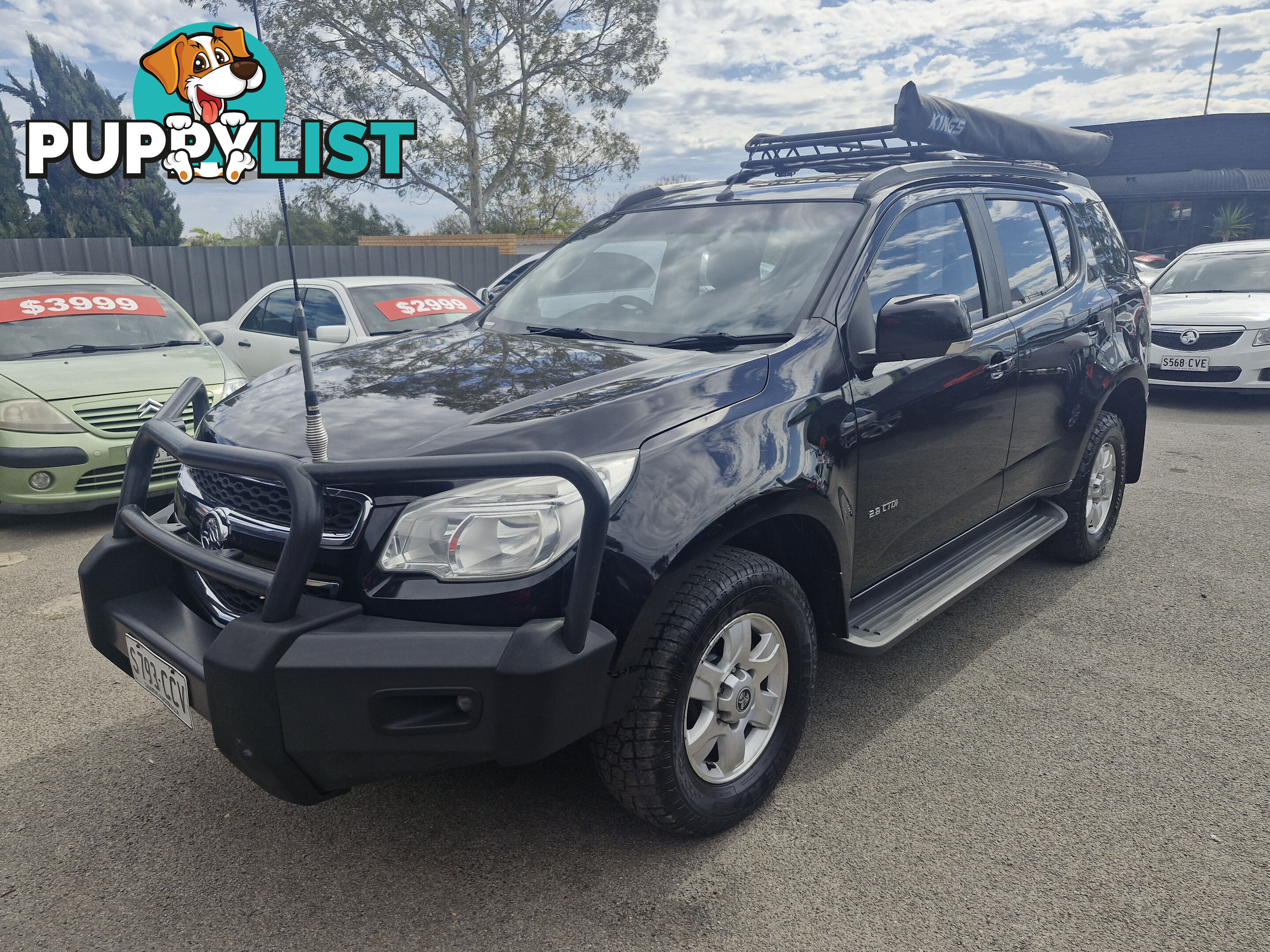 2014 Holden Colorado 7 RG LT TRAILBLAZER 4X4 Wagon Automatic