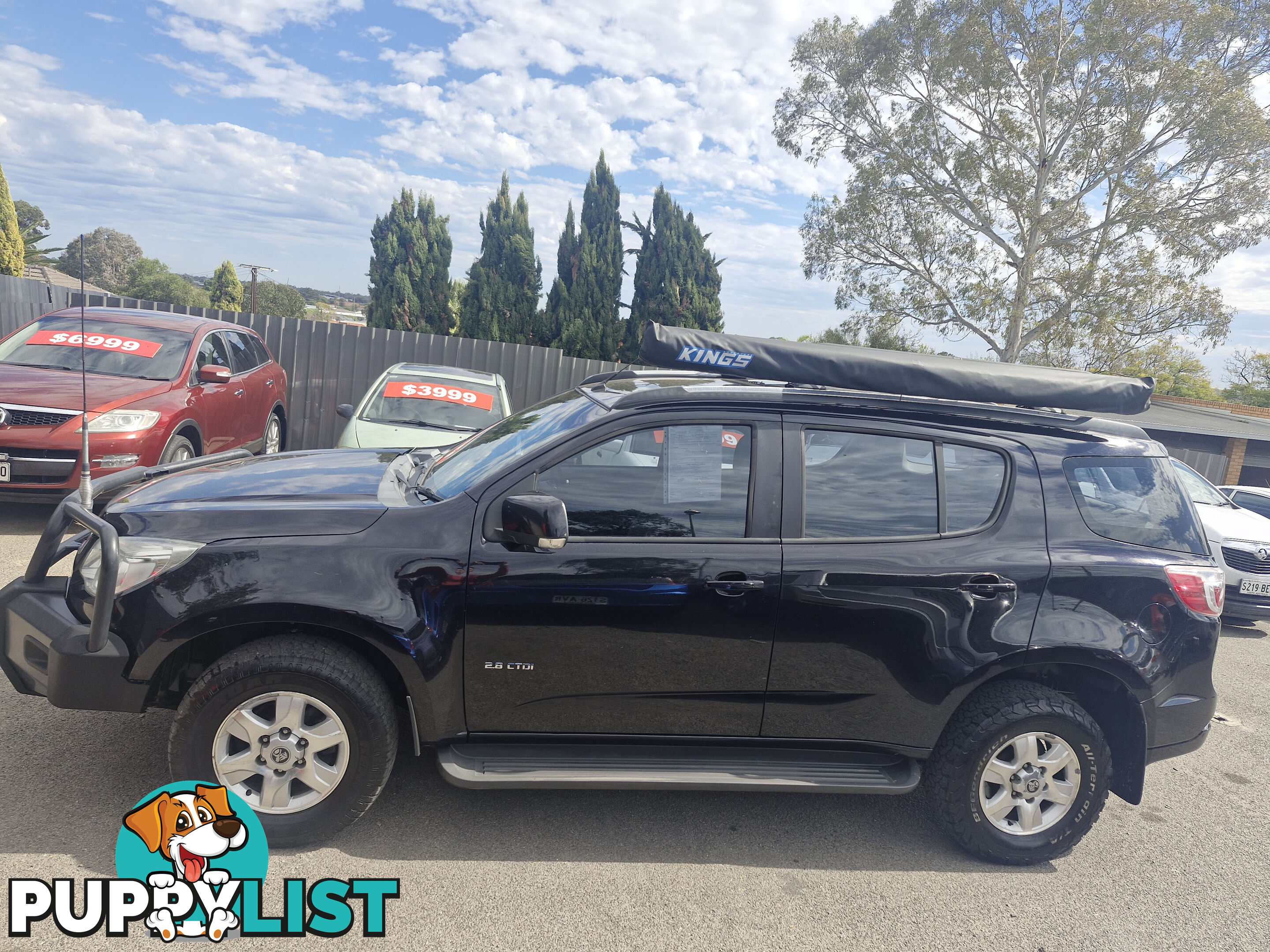 2014 Holden Colorado 7 RG LT TRAILBLAZER 4X4 Wagon Automatic