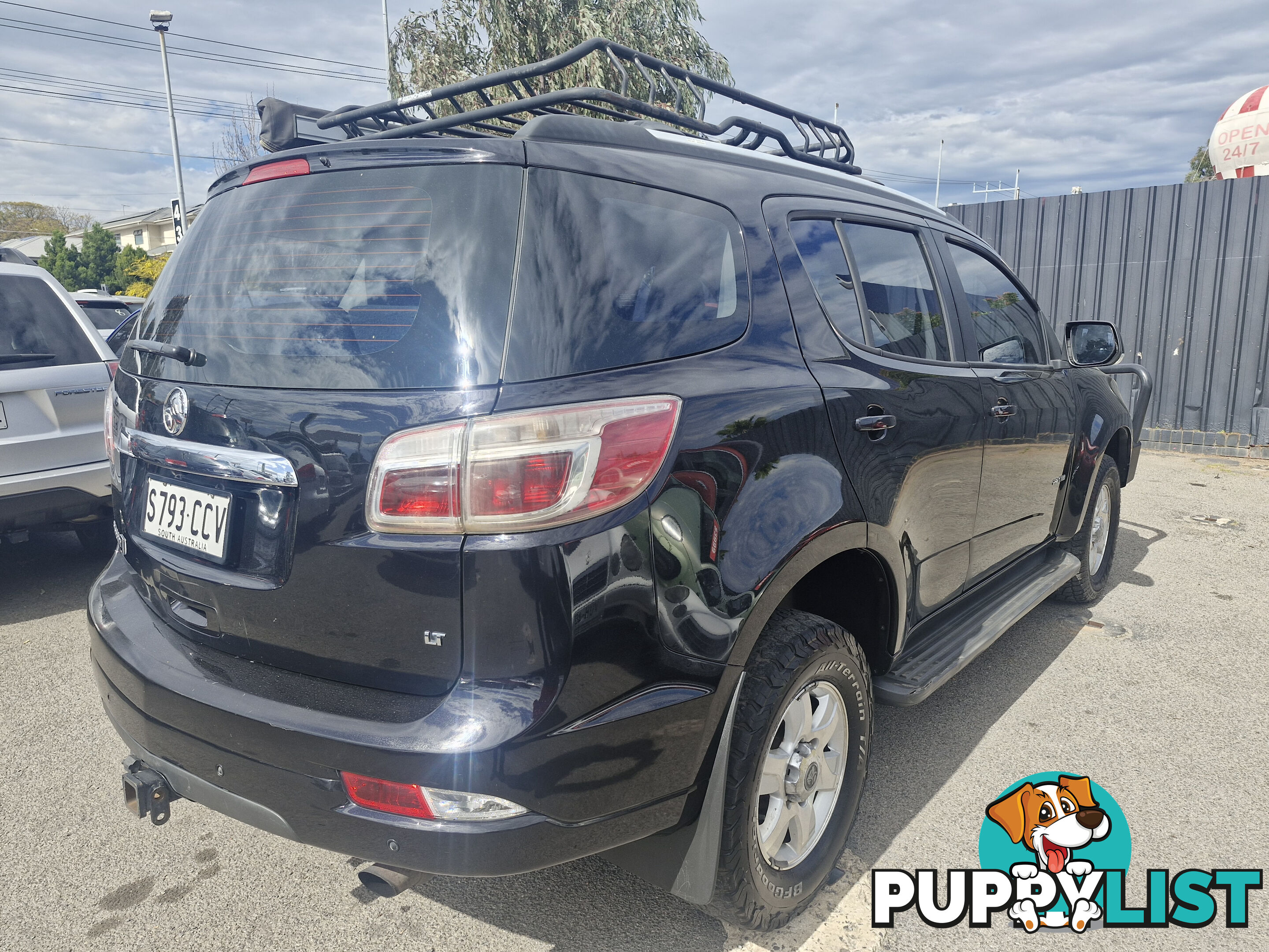 2014 Holden Colorado 7 RG LT TRAILBLAZER 4X4 Wagon Automatic