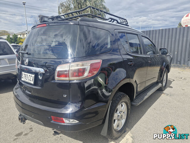 2014 Holden Colorado 7 RG LT TRAILBLAZER 4X4 Wagon Automatic