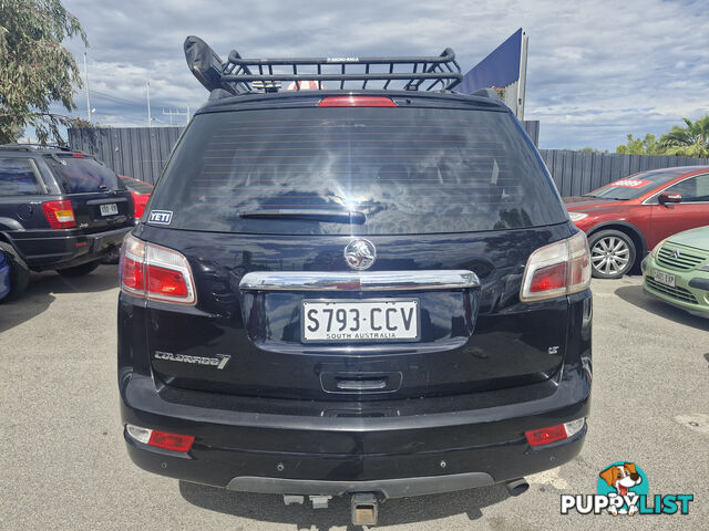 2014 Holden Colorado 7 RG LT TRAILBLAZER 4X4 Wagon Automatic