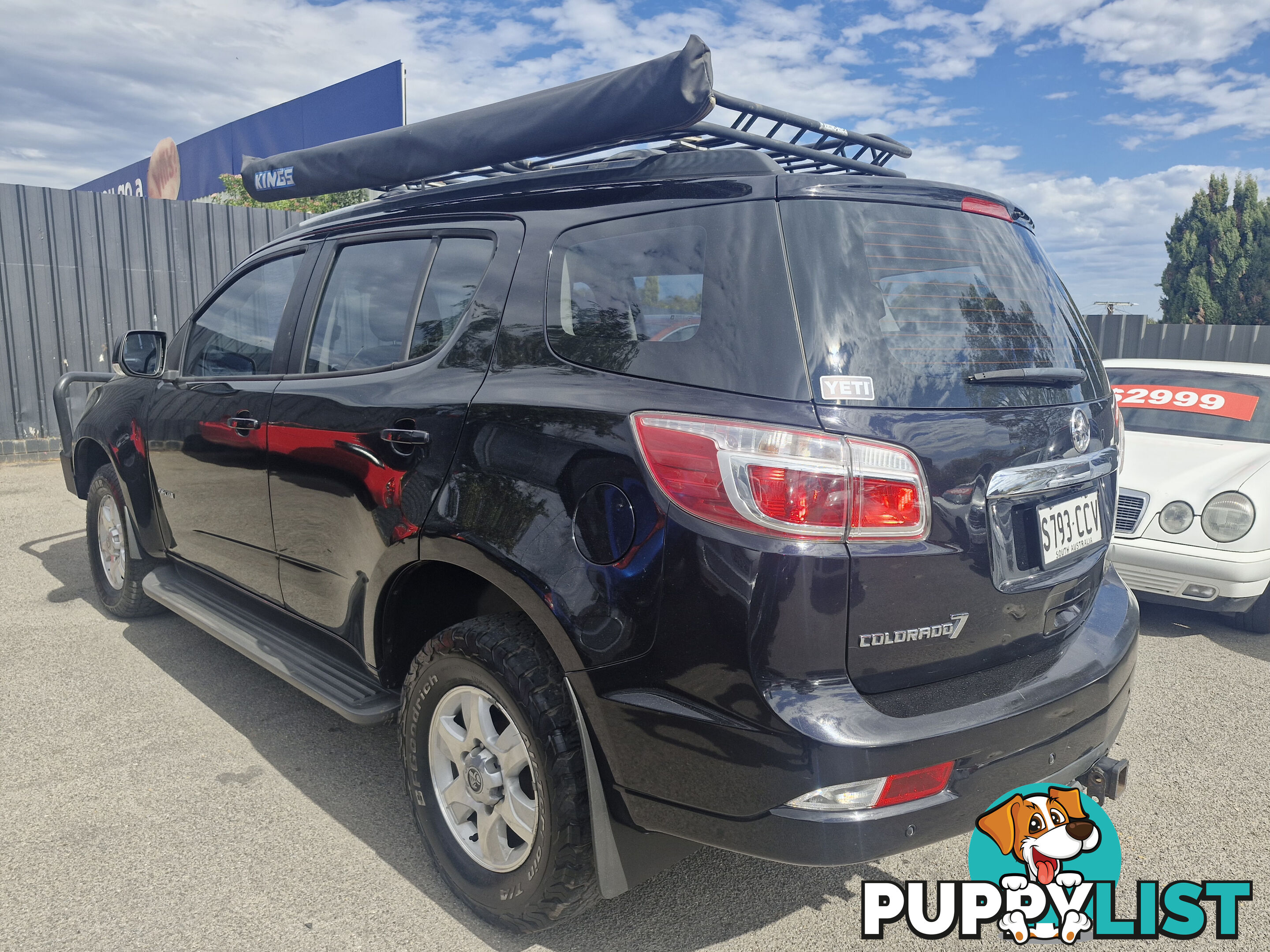 2014 Holden Colorado 7 RG LT TRAILBLAZER 4X4 Wagon Automatic