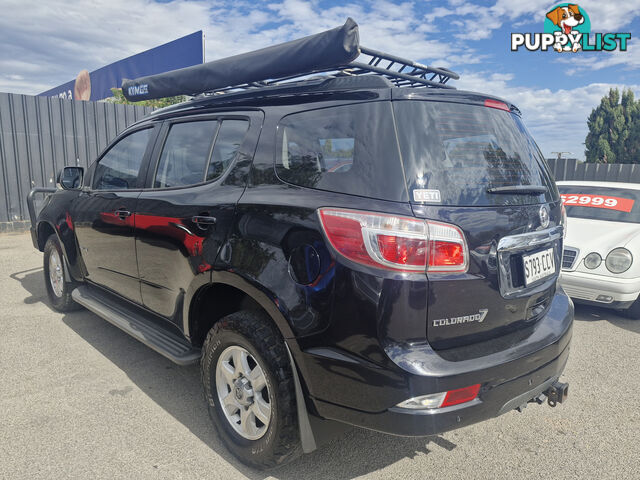 2014 Holden Colorado 7 RG LT TRAILBLAZER 4X4 Wagon Automatic