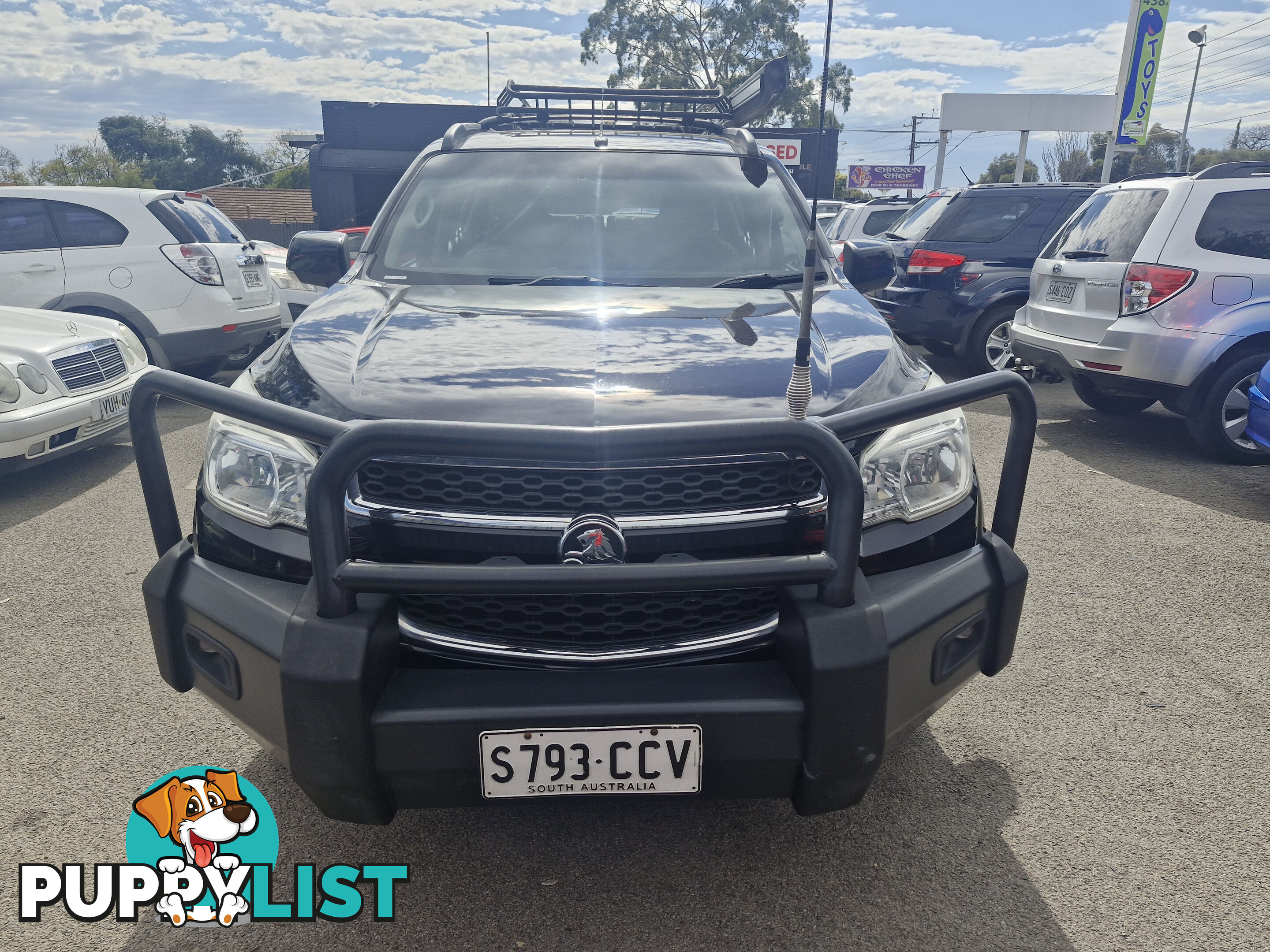 2014 Holden Colorado 7 RG LT TRAILBLAZER 4X4 Wagon Automatic