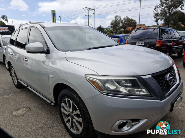 2014 Nissan Pathfinder R52 ST Wagon Automatic