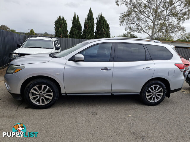 2014 Nissan Pathfinder R52 ST Wagon Automatic