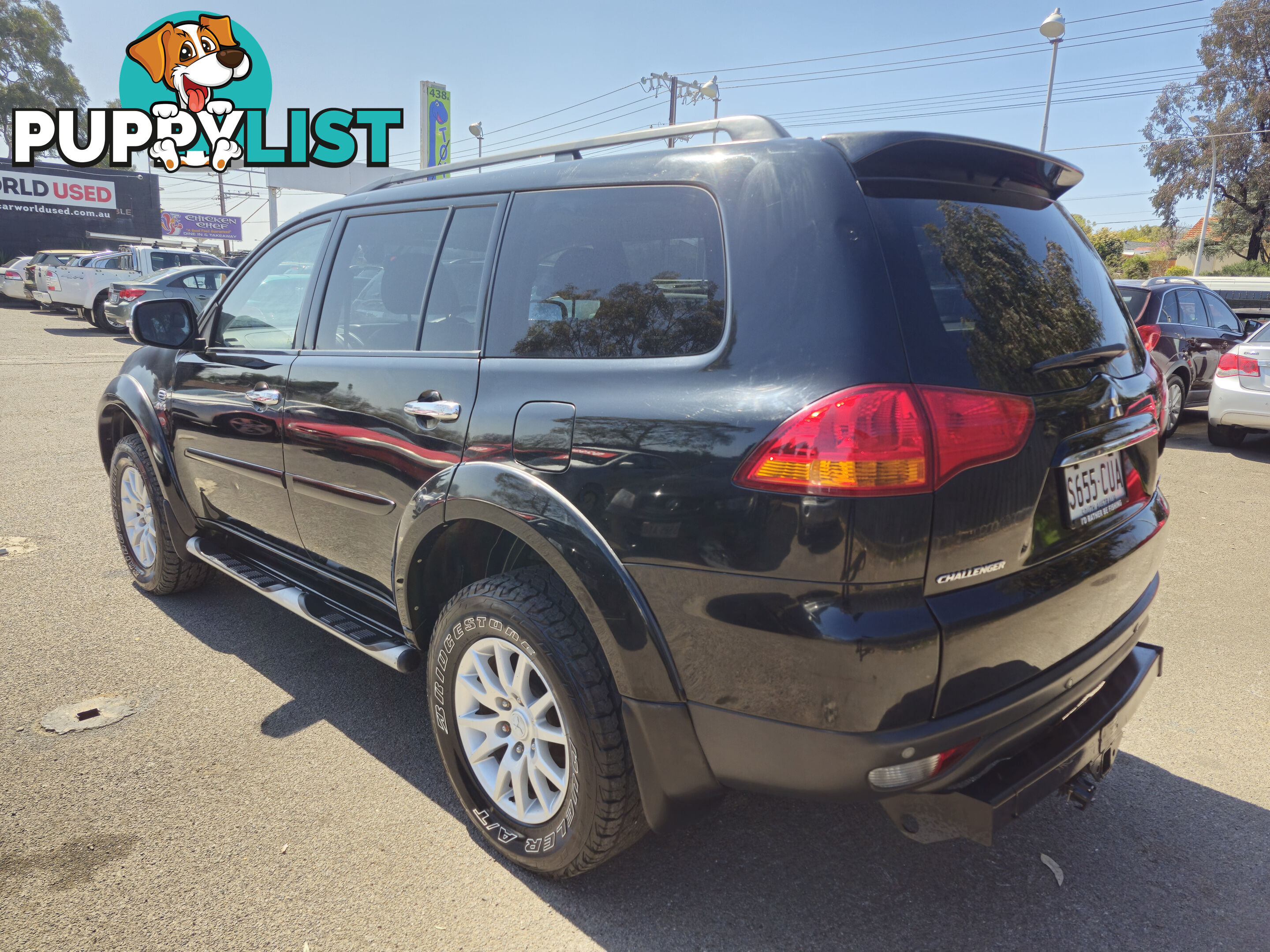 2012 Mitsubishi Challenger PB MY12 XLS 4X4 Wagon Automatic