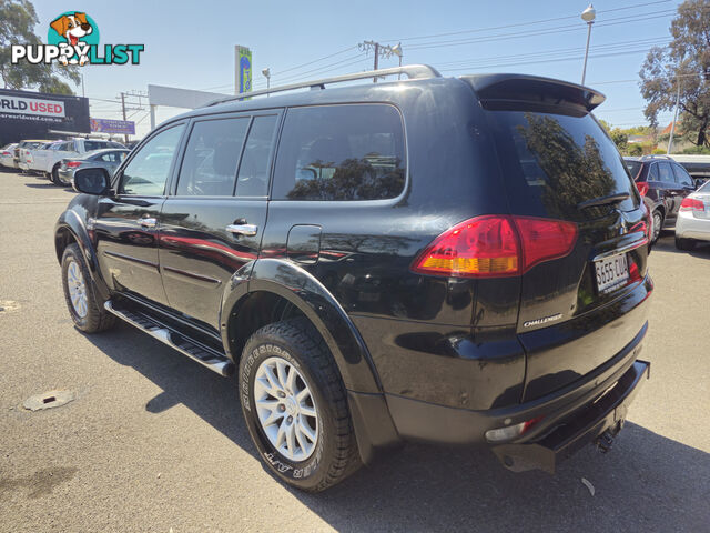 2012 Mitsubishi Challenger PB MY12 XLS 4X4 Wagon Automatic