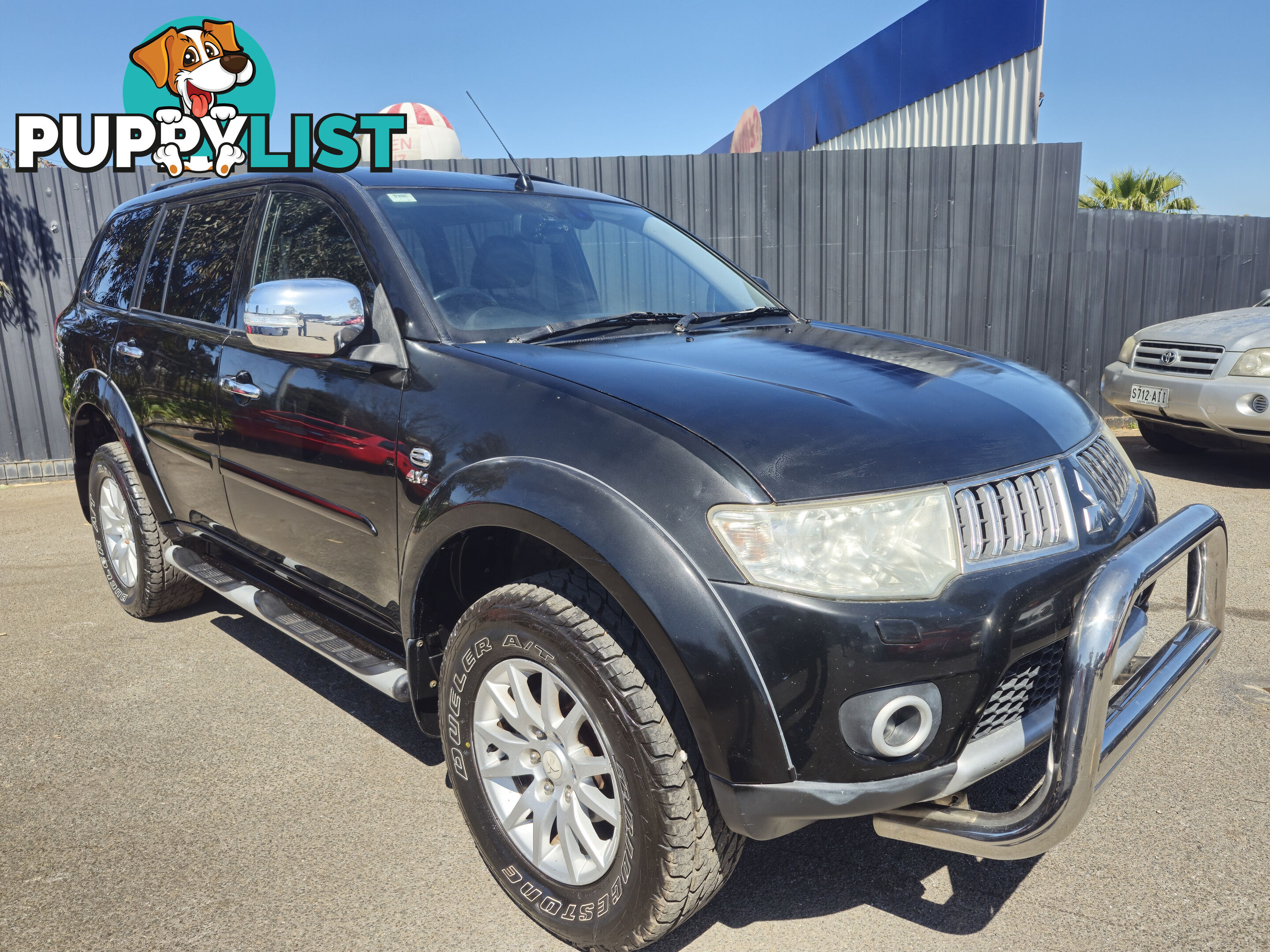 2012 Mitsubishi Challenger PB MY12 XLS 4X4 Wagon Automatic