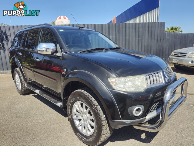 2012 Mitsubishi Challenger PB MY12 XLS 4X4 Wagon Automatic