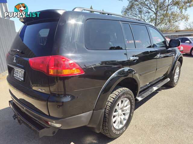 2012 Mitsubishi Challenger PB MY12 XLS 4X4 Wagon Automatic