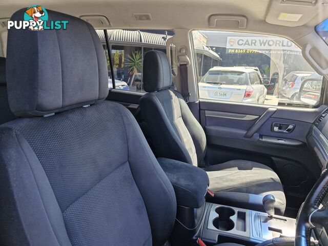 2007 Mitsubishi Pajero NS VR-X LIMITED EDITION Wagon Automatic