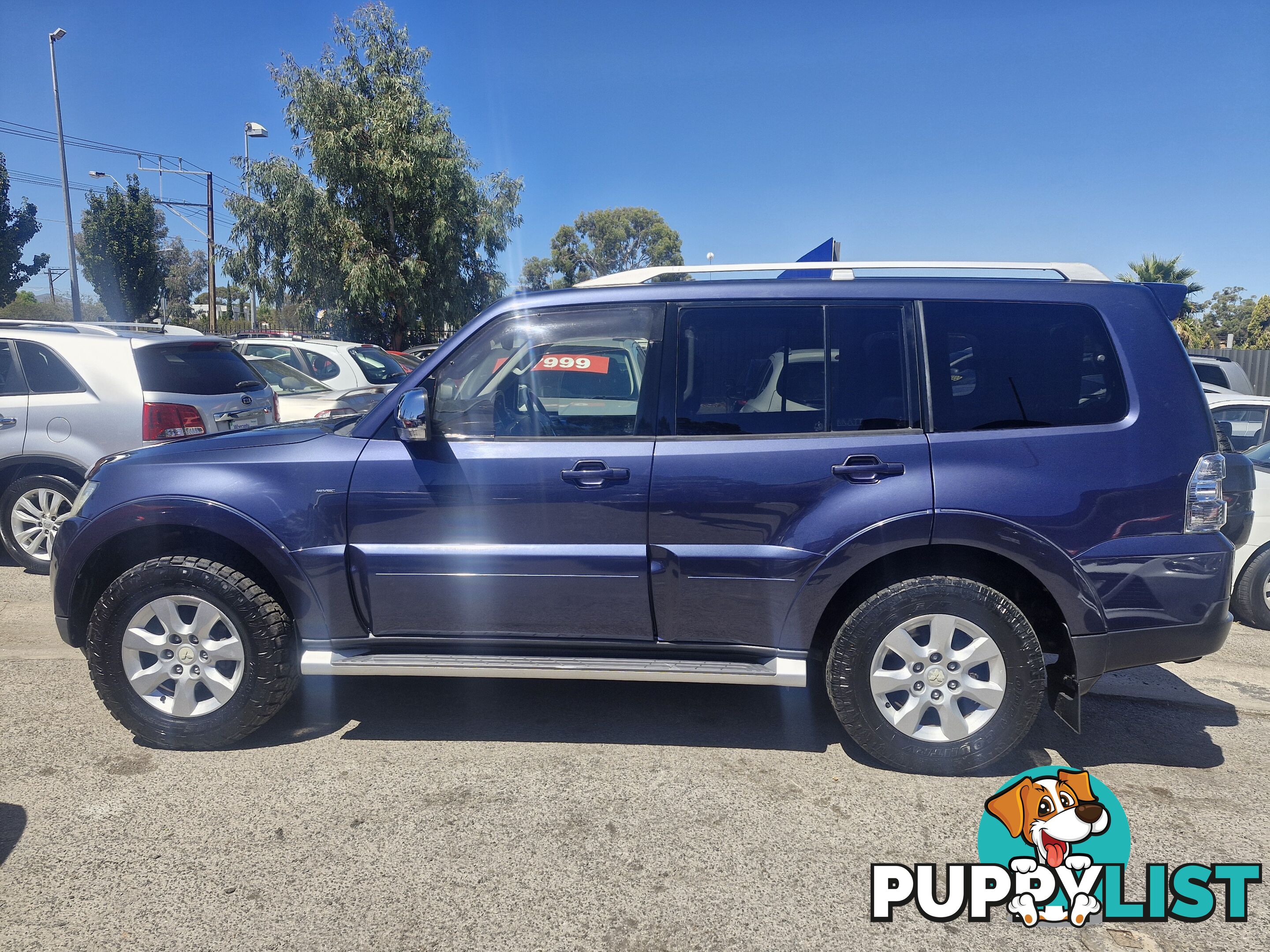 2007 Mitsubishi Pajero NS VR-X LIMITED EDITION Wagon Automatic