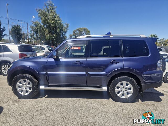 2007 Mitsubishi Pajero NS VR-X LIMITED EDITION Wagon Automatic