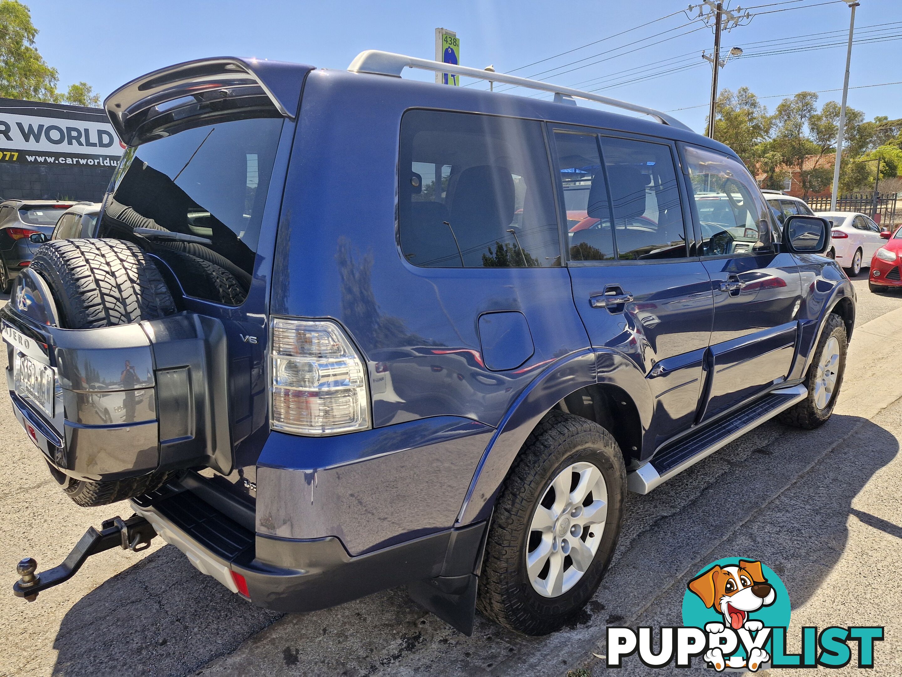 2007 Mitsubishi Pajero NS VR-X LIMITED EDITION Wagon Automatic