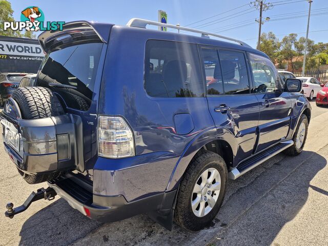 2007 Mitsubishi Pajero NS VR-X LIMITED EDITION Wagon Automatic