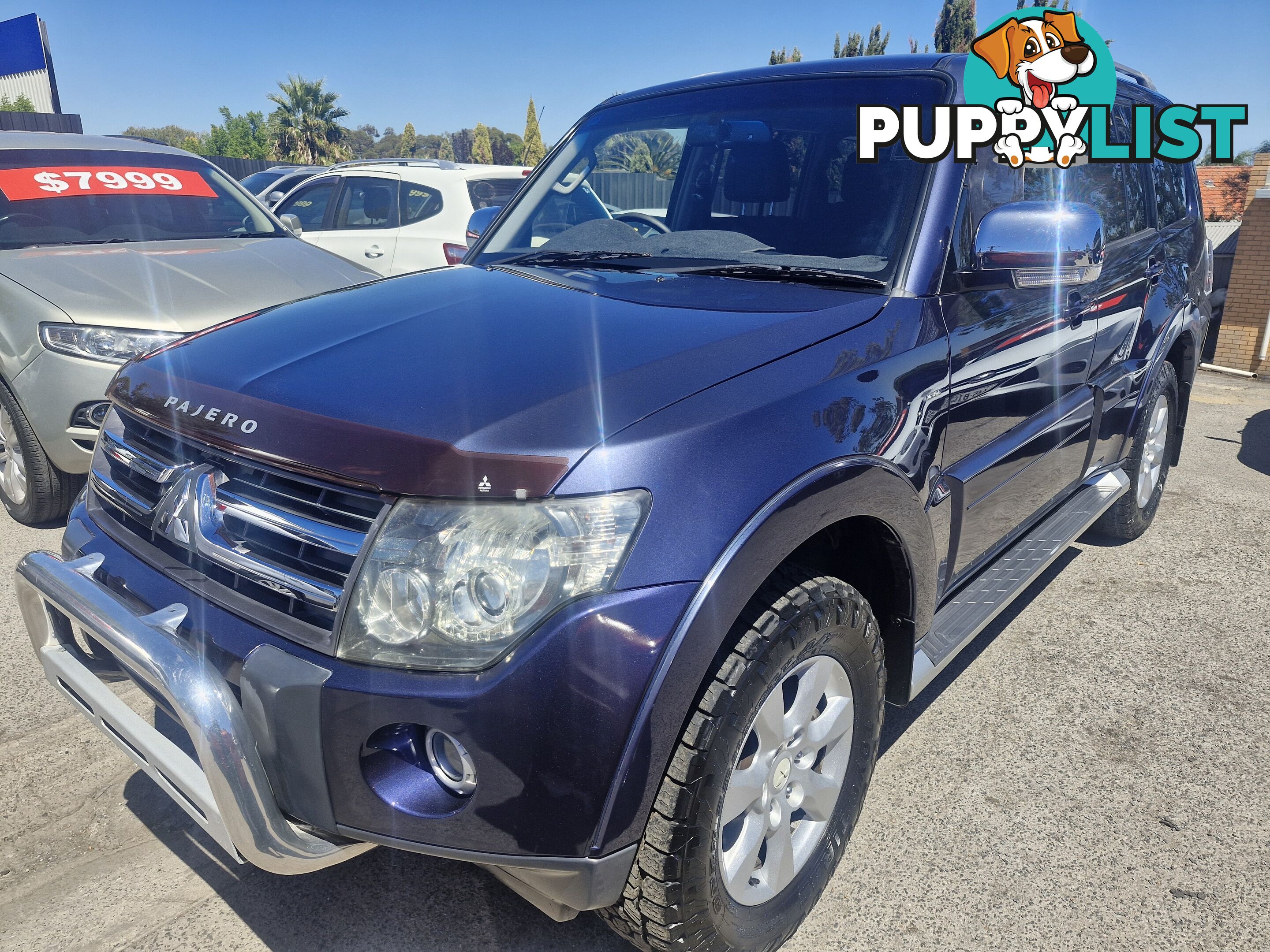 2007 Mitsubishi Pajero NS VR-X LIMITED EDITION Wagon Automatic