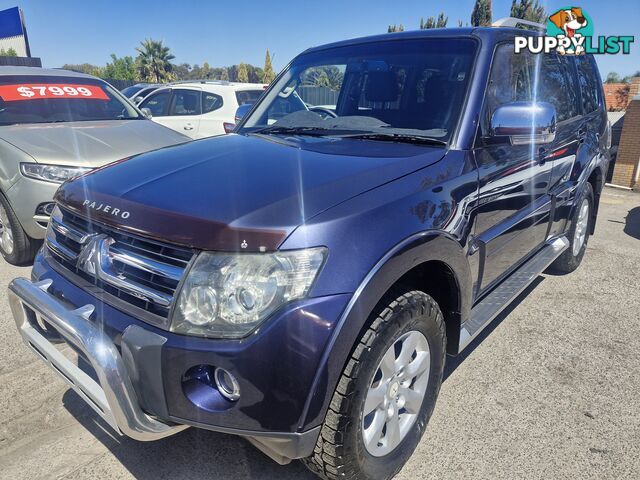 2007 Mitsubishi Pajero NS VR-X LIMITED EDITION Wagon Automatic