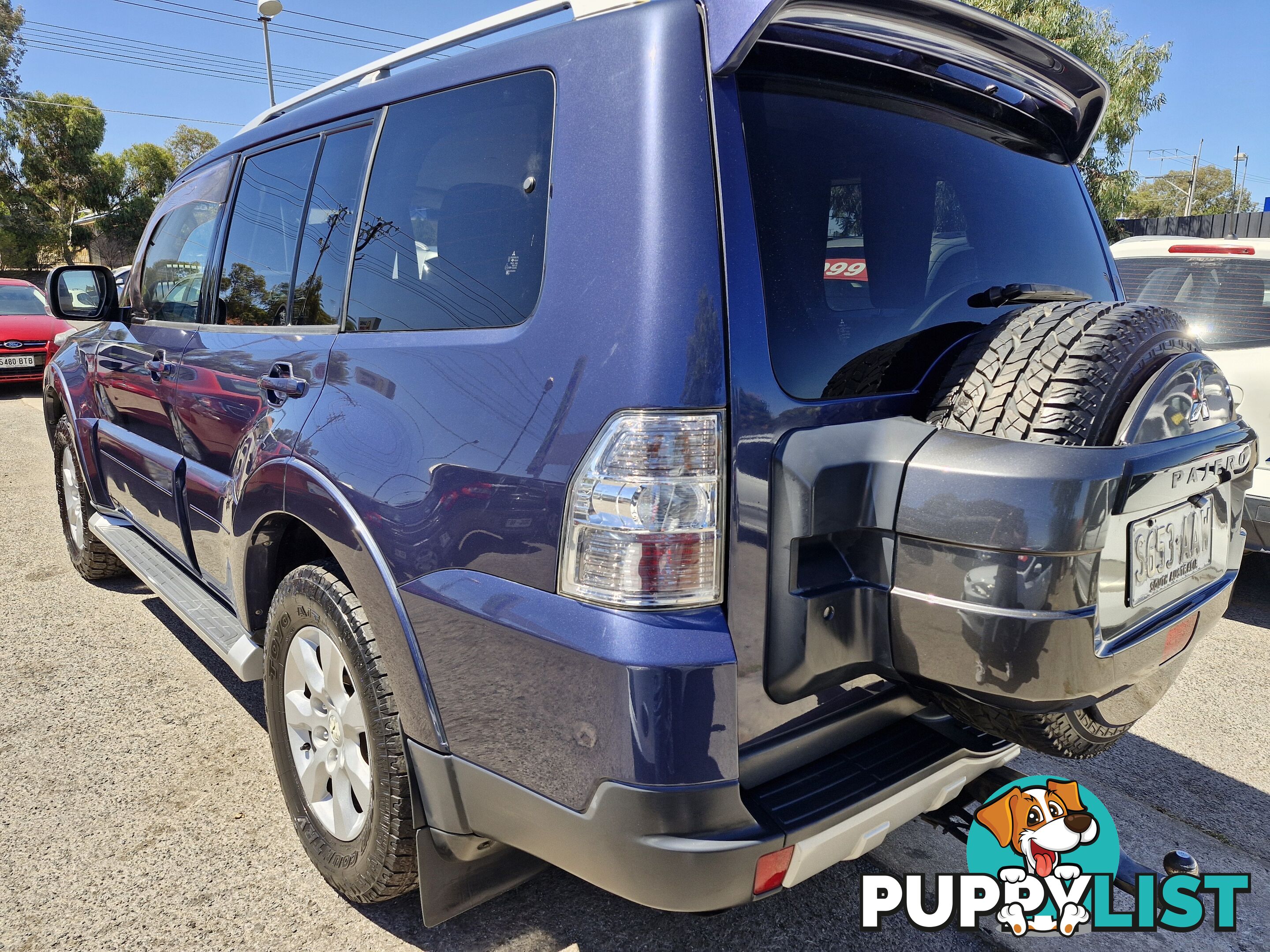 2007 Mitsubishi Pajero NS VR-X LIMITED EDITION Wagon Automatic