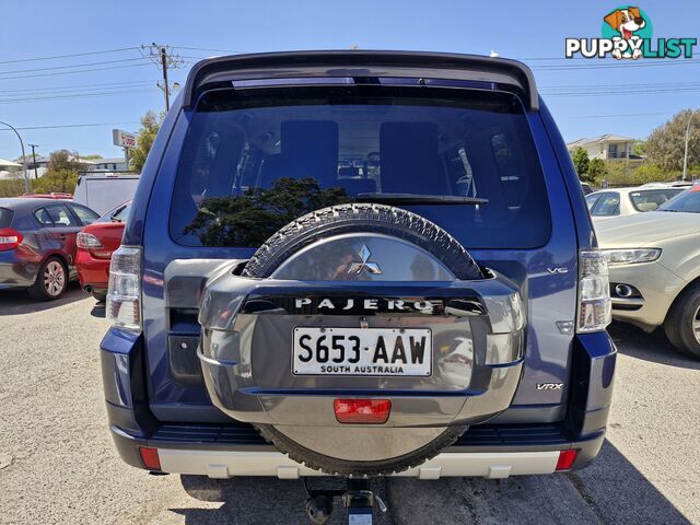 2007 Mitsubishi Pajero NS VR-X LIMITED EDITION Wagon Automatic