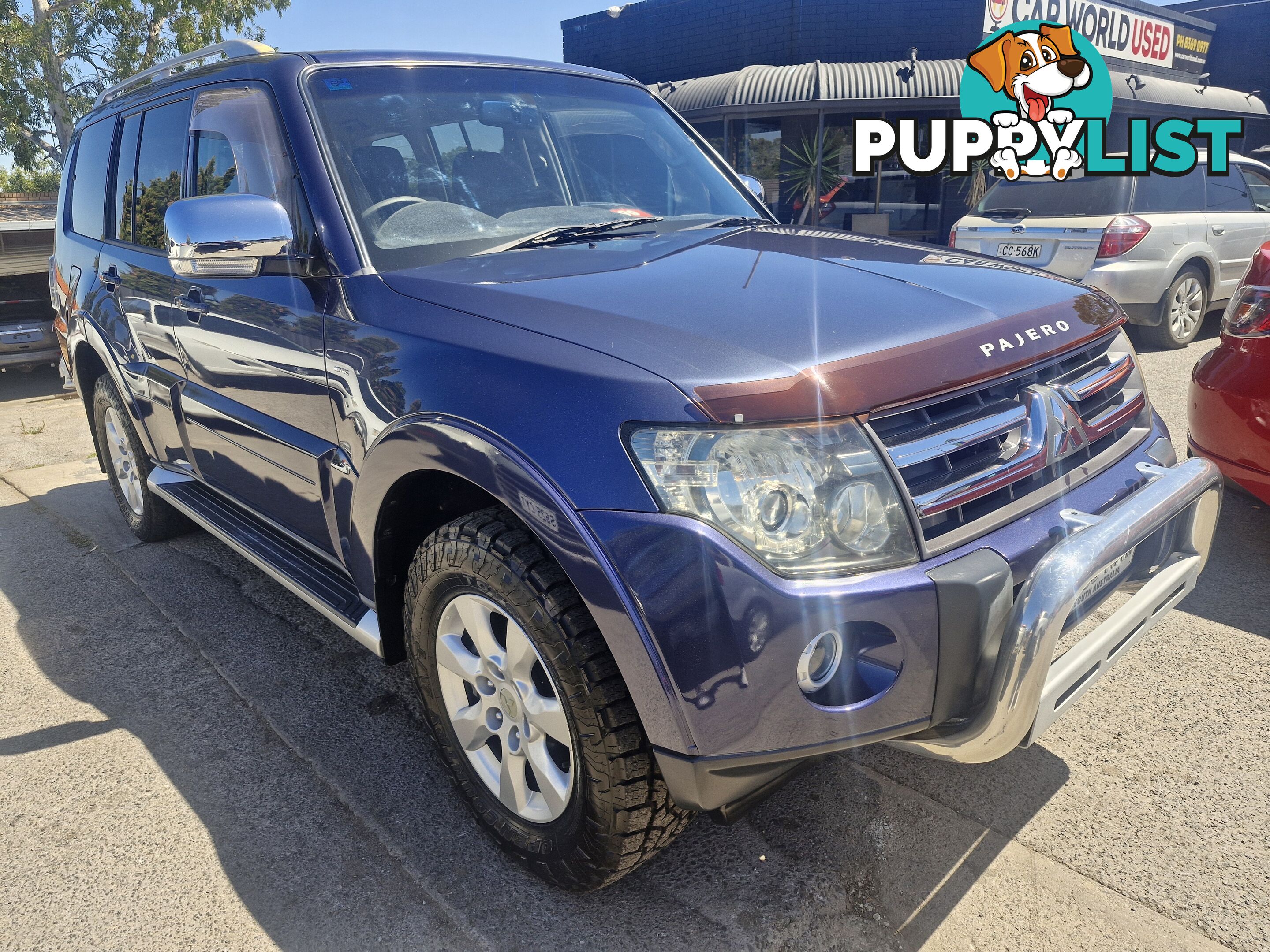 2007 Mitsubishi Pajero NS VR-X LIMITED EDITION Wagon Automatic