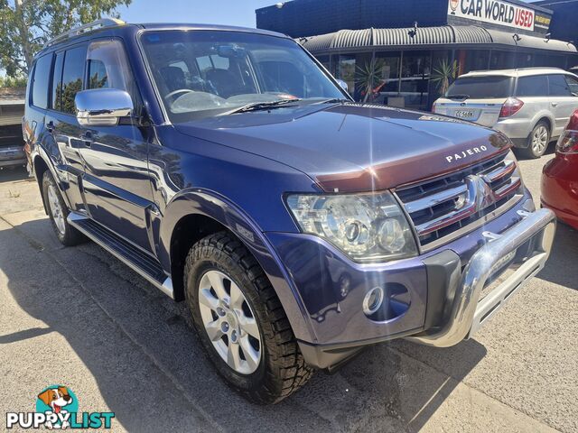 2007 Mitsubishi Pajero NS VR-X LIMITED EDITION Wagon Automatic