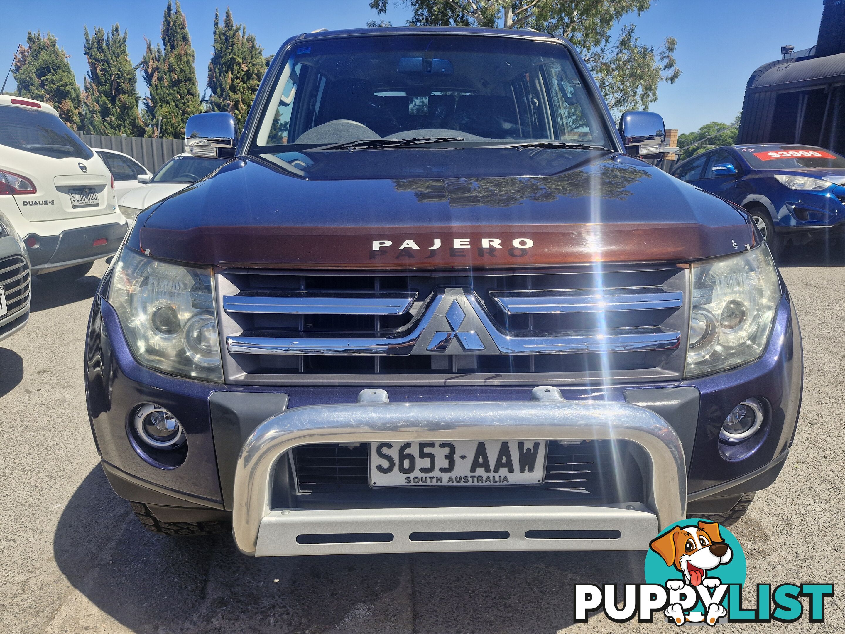 2007 Mitsubishi Pajero NS VR-X LIMITED EDITION Wagon Automatic