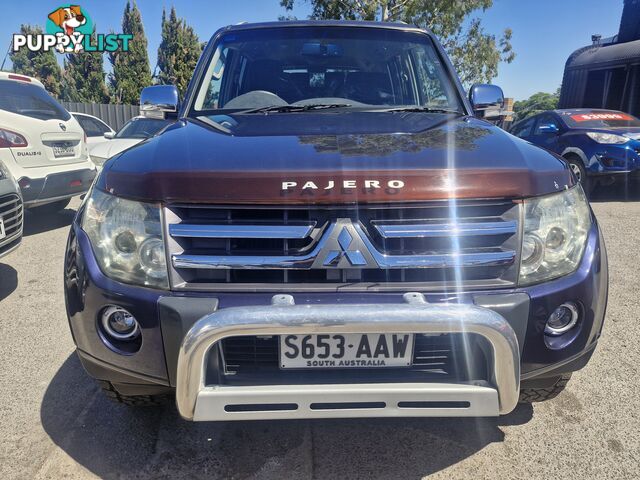 2007 Mitsubishi Pajero NS VR-X LIMITED EDITION Wagon Automatic