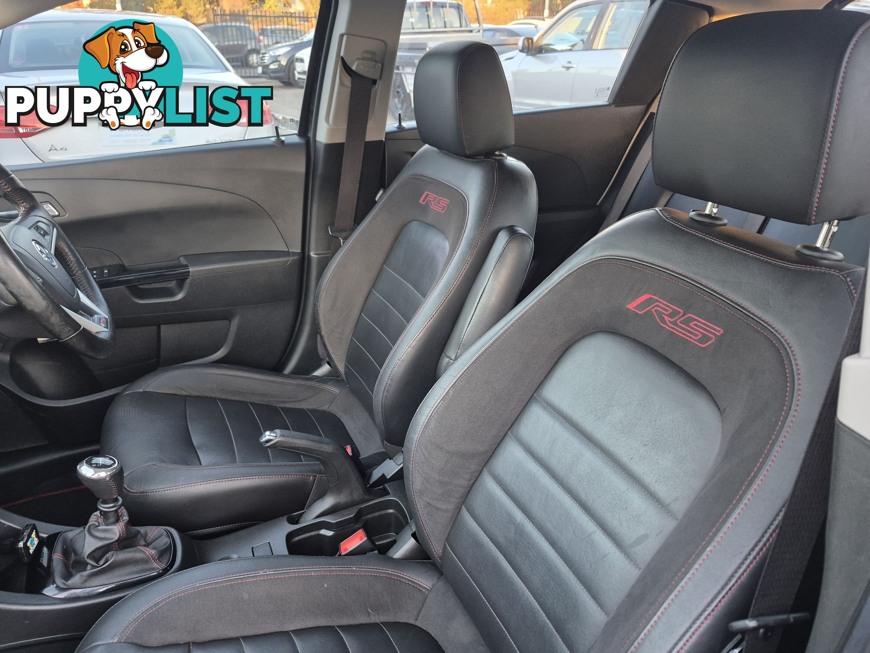 2015 Holden Barina TM RS Hatchback Manual