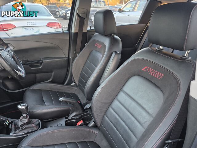 2015 Holden Barina TM RS Hatchback Manual