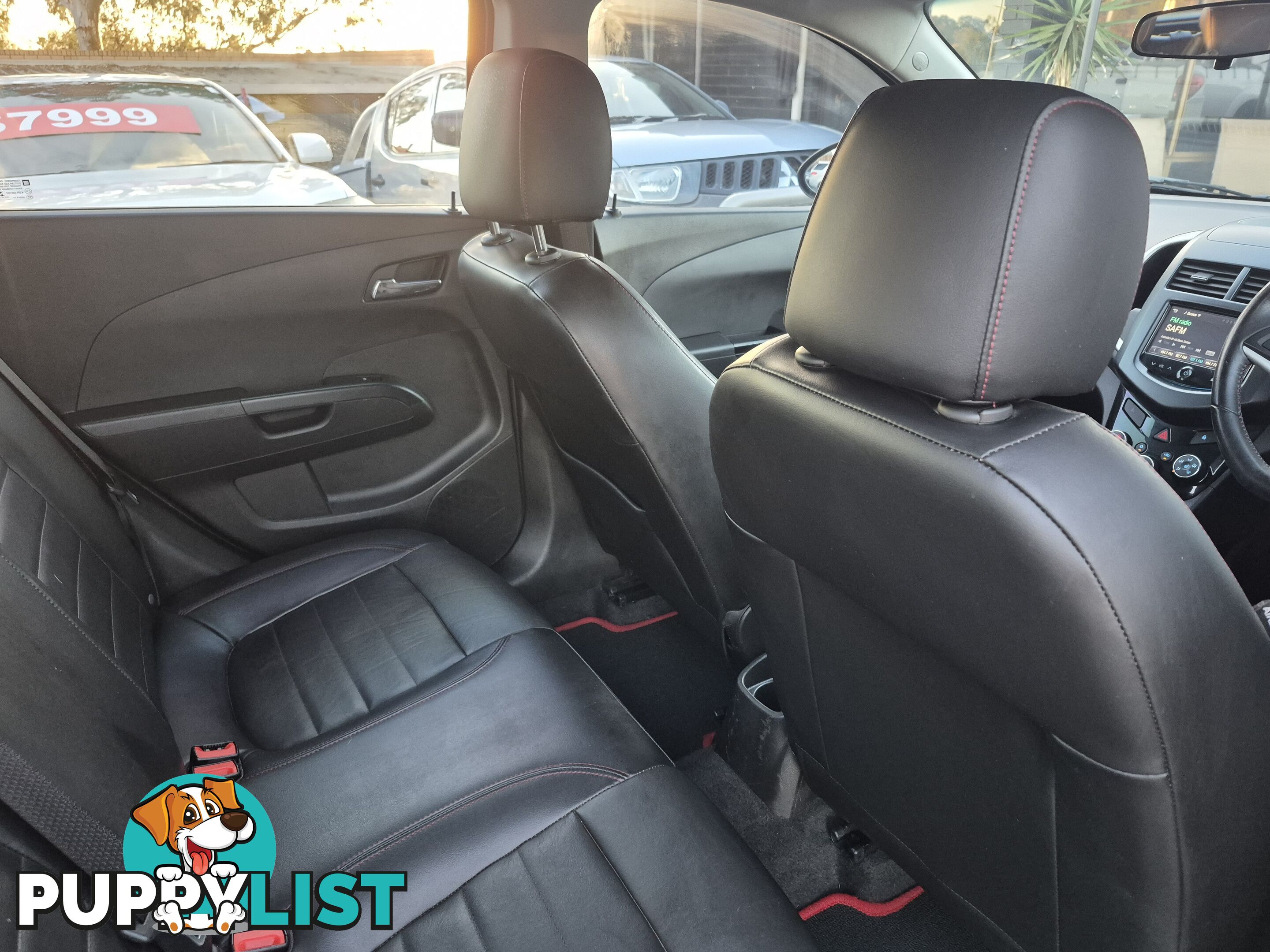 2015 Holden Barina TM RS Hatchback Manual