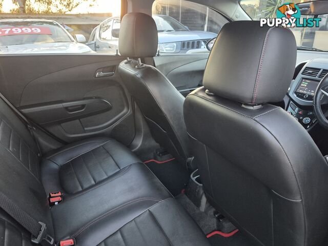 2015 Holden Barina TM RS Hatchback Manual