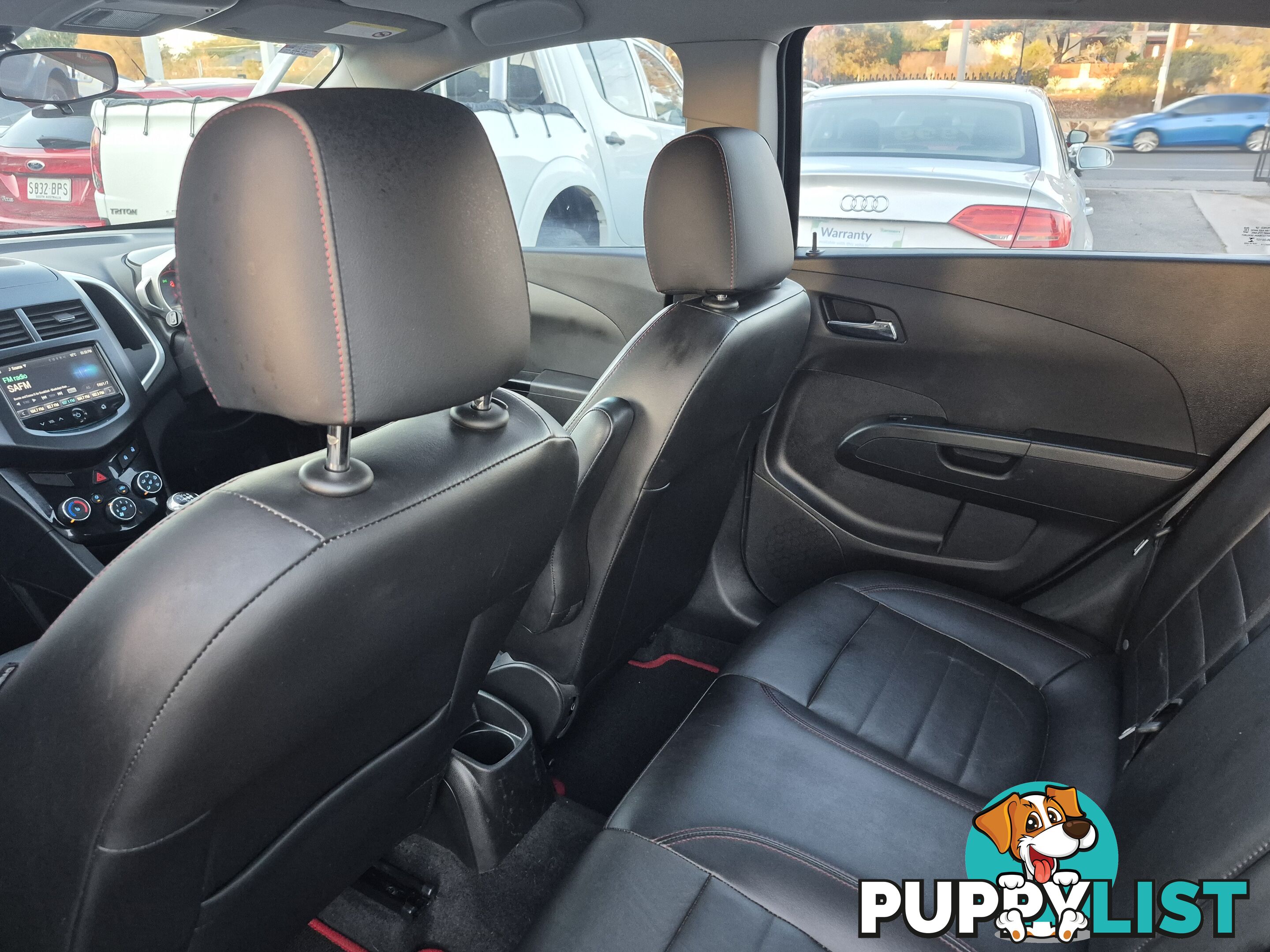 2015 Holden Barina TM RS Hatchback Manual