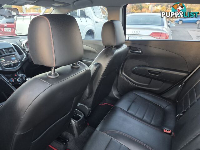 2015 Holden Barina TM RS Hatchback Manual